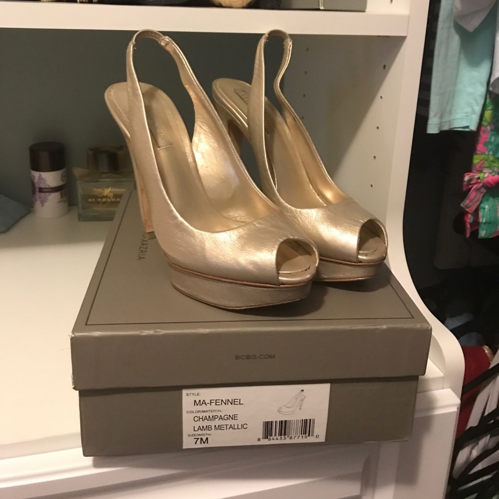 Champagne Heels